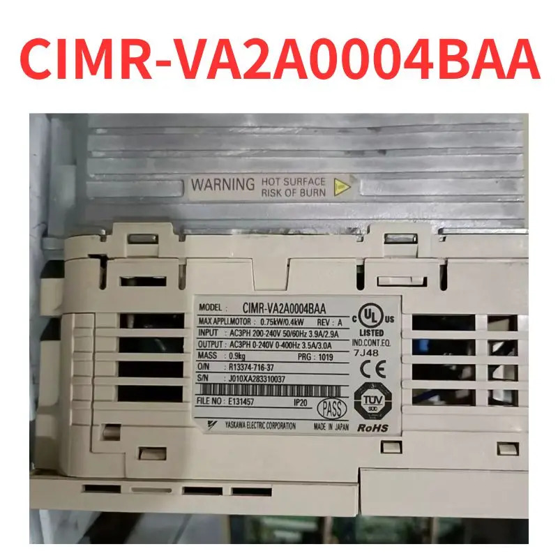 CIMR-VA2A0004BAA 주파수 변환기 리퍼 완료 신