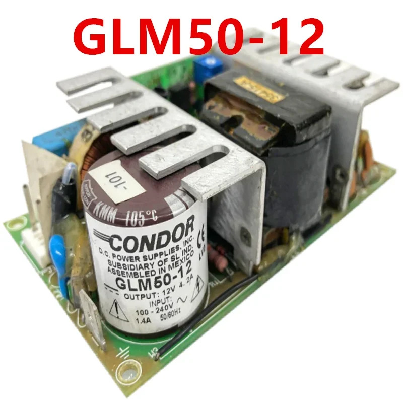 CONDOR 12V4.2A 50W GLM50-12리퍼 전원공급장치