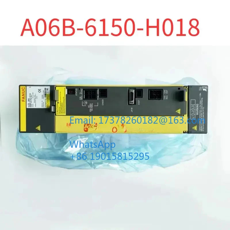 리퍼 A06B-6150-H018 전원 모듈 OK