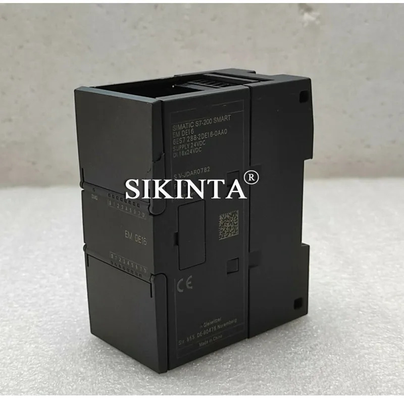 CPU 모듈 S7-200 SMART 6ES7 288-2DE08-0AA0 288-2DE16-0AA0 완전히 리퍼