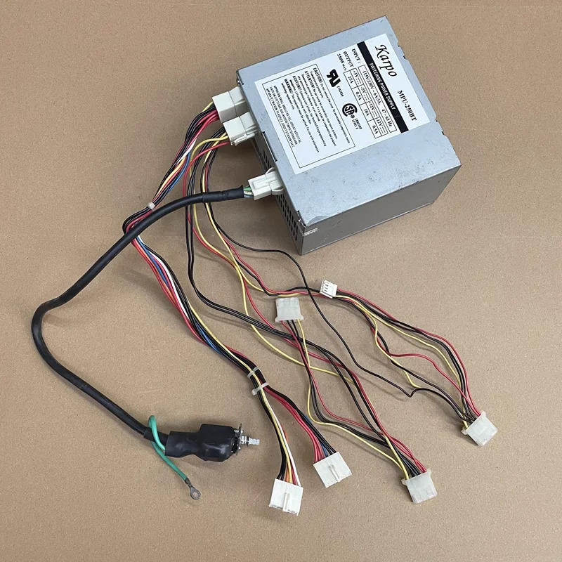 KARPO AT 250W MPU-250BT리퍼 전원공급장치가 새 처럼 작동함