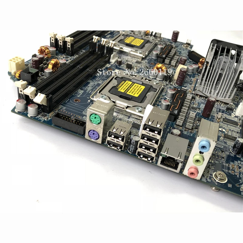 hp호환 Z600 LGA1366 460840-003 591184-001 메인보드 리퍼 완료