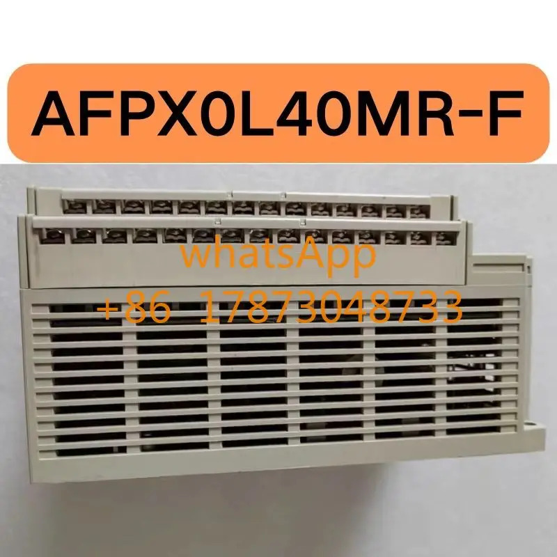 리퍼 AFPX0L40MR-F PLC 컨트롤러 Ok