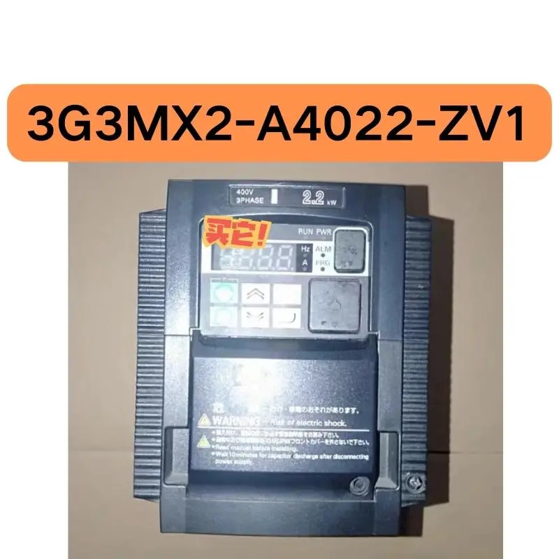 리퍼 인버터 완료 정상 기능 3GX2-A4022-ZV1 2.2KW 380V