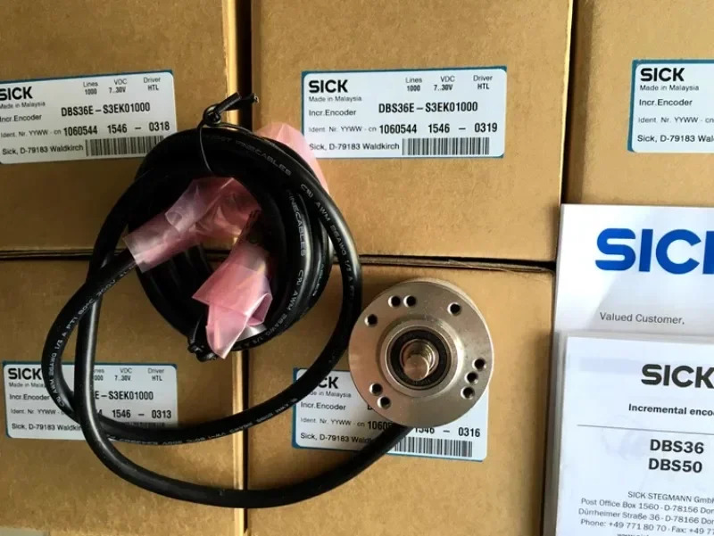 독일 SICK 인코더 DBS36E-BBEJ01000 DBS36E-S3EK01000
