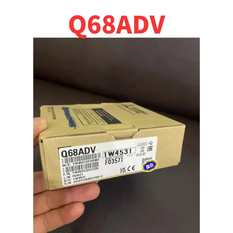 Q68ADV PLC 모듈 신