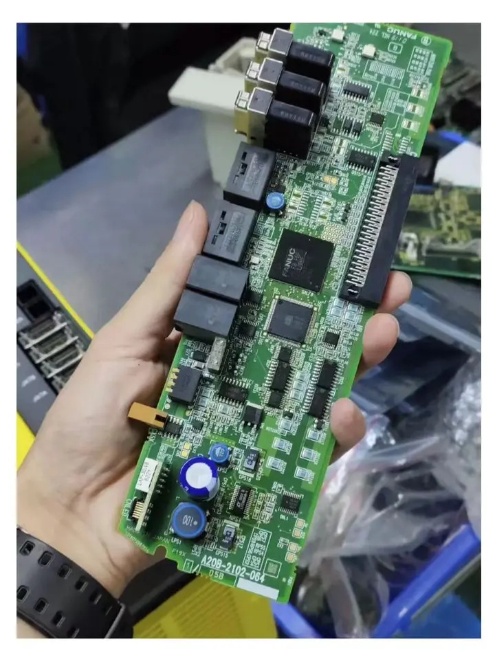 A20B-2102-0641 서보 드라이버 사이드 패널 리퍼 완료 신