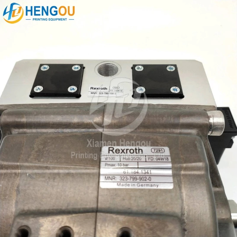 공압 실린더 D100 H20 인쇄기계 부품 XL105 CX102 CD102 SM102 CD74 61.184.1341 20/20