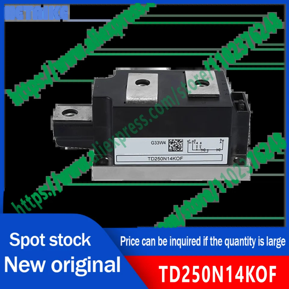 오리지널 TD250N14KOF 모듈 TD250N16KOF TD250N12KOF 신