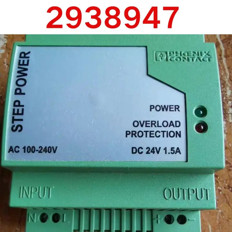 리퍼 OK 전원공급장치 STEP-PS-100-240AC/24DC/1.5A 2938947