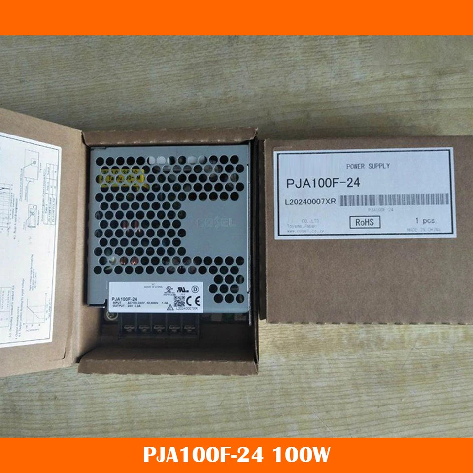 EL PJA100F-24 100W 입력 AC100-240V 50-60Hz 1.2A 출력 24V 4.3A AC/DC 스위칭 전원공급장치 신