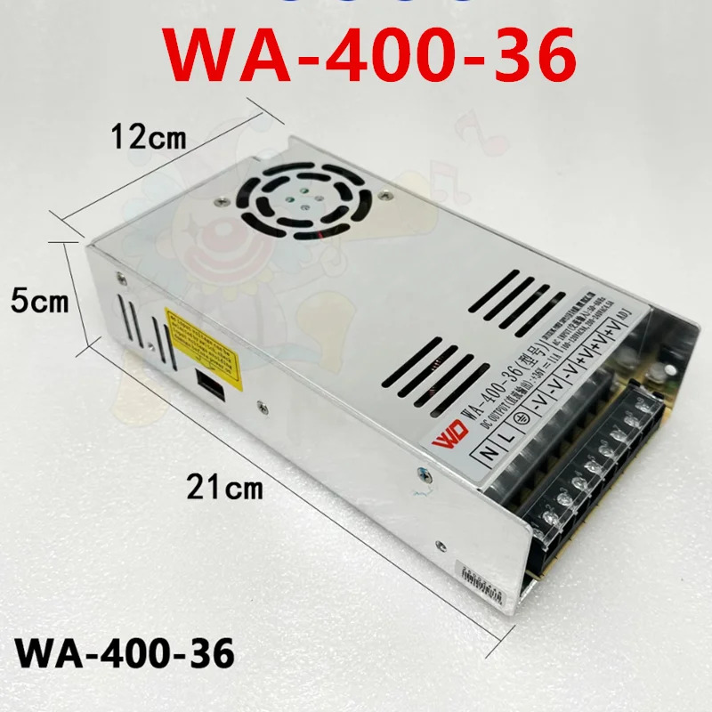 WD 36V11A 400W WA-400-36 24V16.7A WA-400-24새 원본 전원공급장치