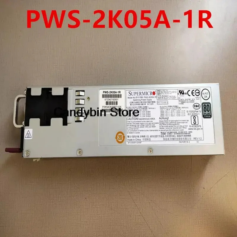 슈퍼마이크로 CRPSPC PSU 스위칭 전원공급장치 PWS-2K05A-1R 2000W