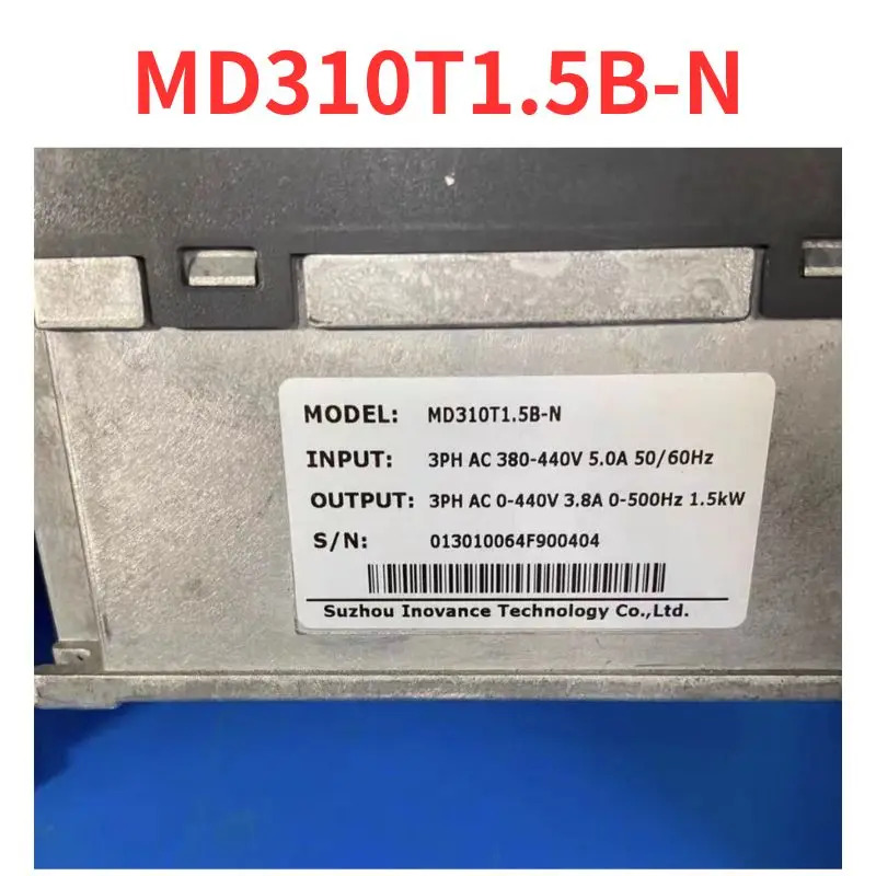 MD310T1.5B-N 주파수 변환기 리퍼 완료 신