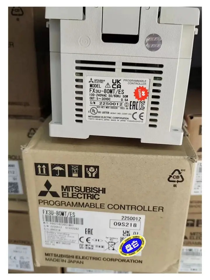 FX3U-80MT/ES 컨트롤러 신