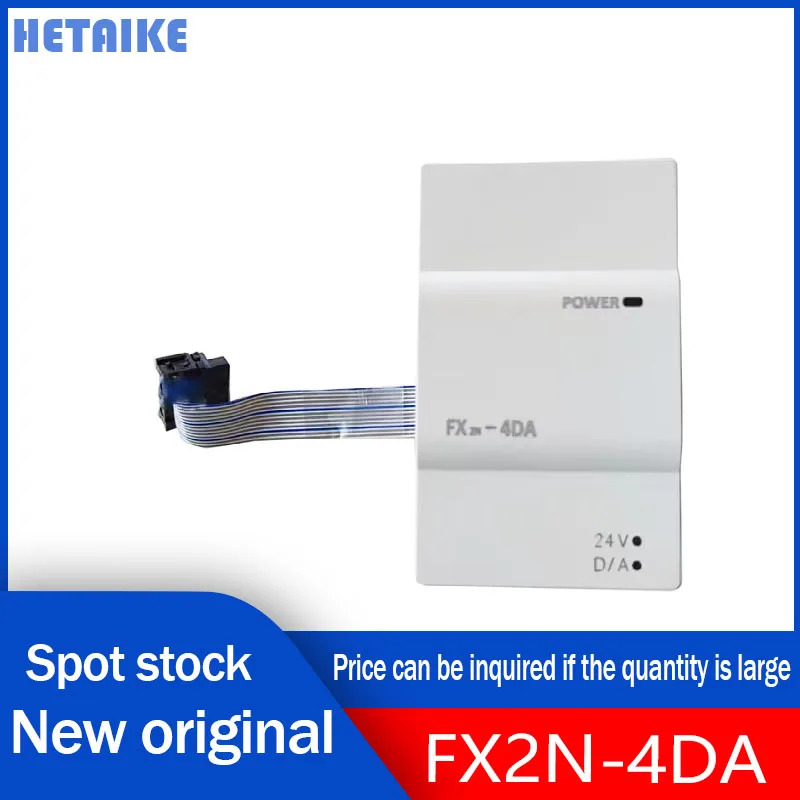 아날로그 입력모듈 FX2N-4DA PLC 확장 모듈 FX2N4DA 신