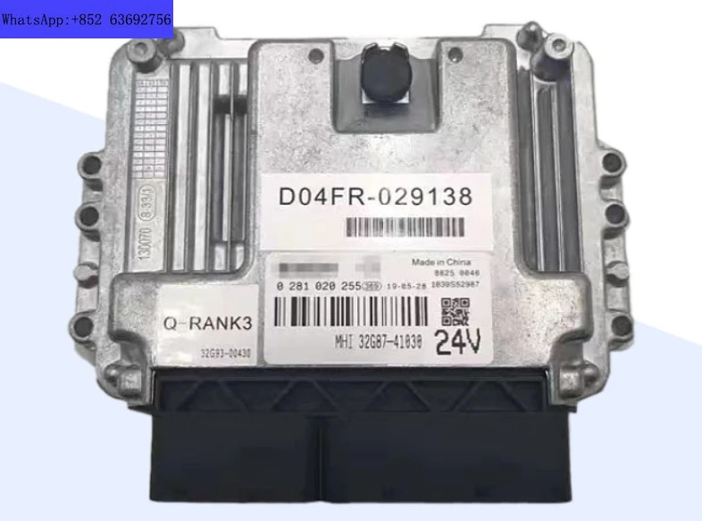 굴삭기 엔진 ECU 컴퓨터 보드 유압 135SR 130 140-8 D04FR