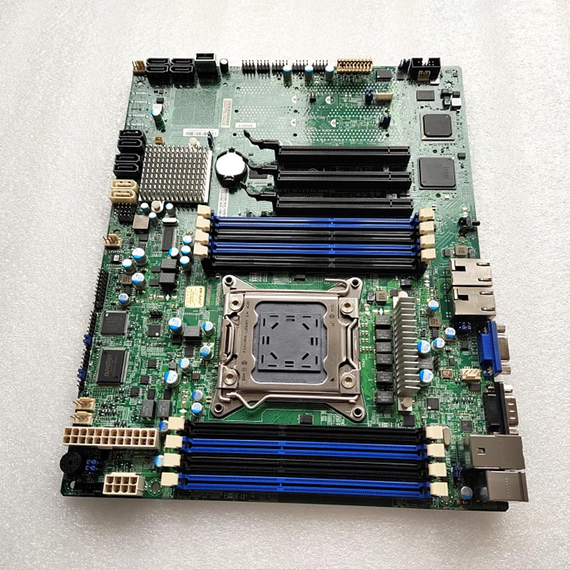 Supermicro X9SRI-F 2011 마더보드 리퍼 완료