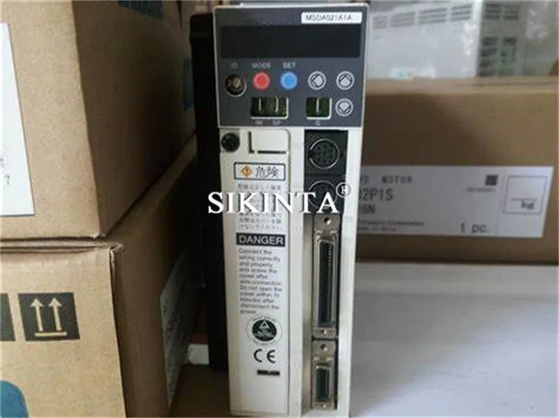 AC 서보 드라이브 MSDA021A1A 완전히 리퍼