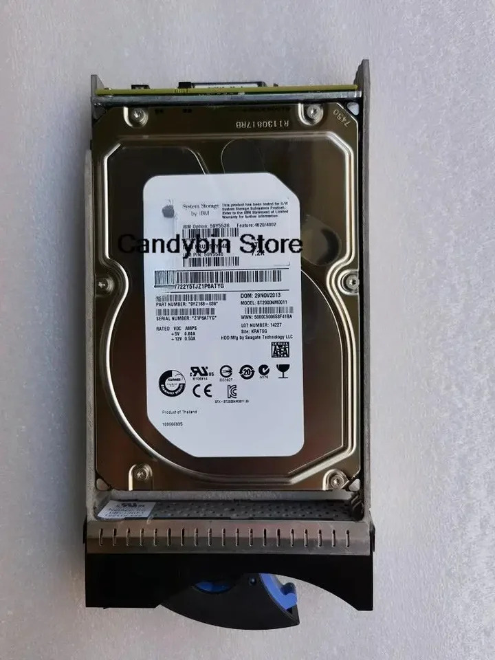 IBM 4620 59Y5536 59Y5484 59Y5483 2T SATA-FC DS4700 DS5020