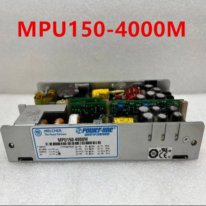 POWER-ONE 150W MPU150-4000M리퍼 전원공급장치가 새 처럼 작동함