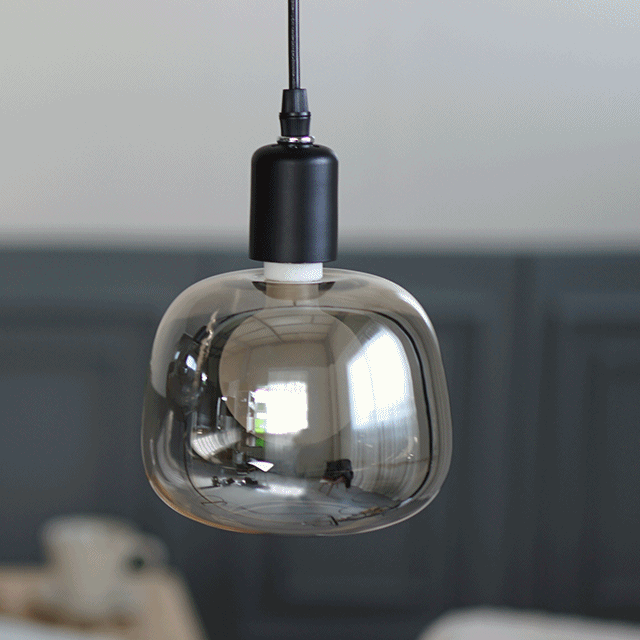 LED 버블램프 사각원형 G150 2W 인테리어 전구 - 상품 이미지