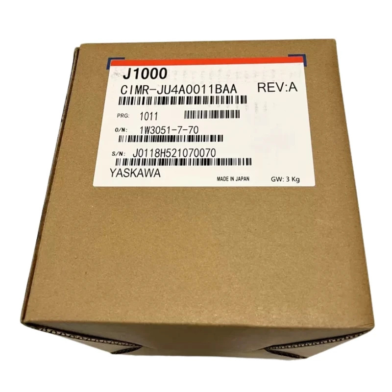 새 Yaskawa CIMR-JU4A0011BAA 인버터 신속