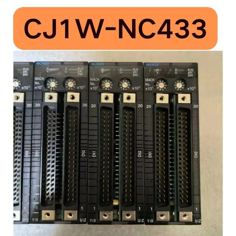 리퍼 CJ1W-NC433 모듈 OK