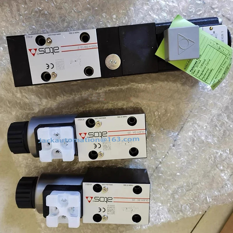 ATOS DLEH-3A 전자기 볼 밸브 20 DLEH-3C DLEH-2C
