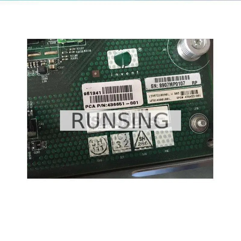 hp호환 Proliant BL480c 서버 마더보드리퍼 436651-001 438453-001