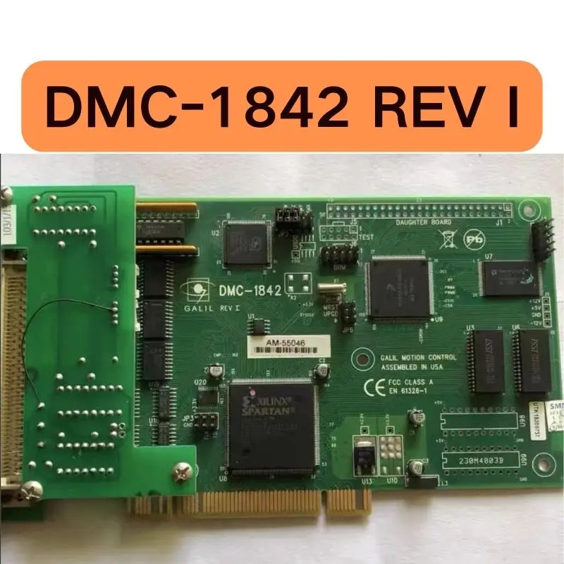 리퍼 DMC-1842 REV I 모션 컨트롤 카드 완료 기능 손상