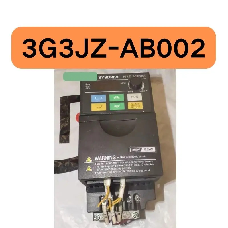 리퍼 주파수 변환기 3G3JZ-AB002 0.2kW/220v 완료