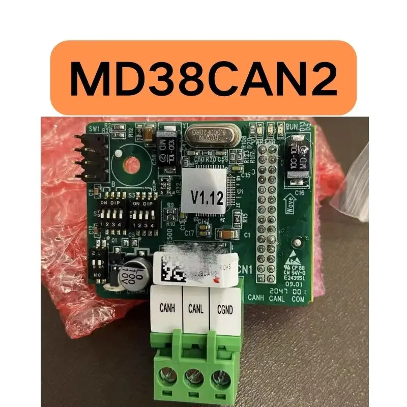 CAN-OPEN 통신 확장 카드 MD38CAN2 MD380 시리즈 신