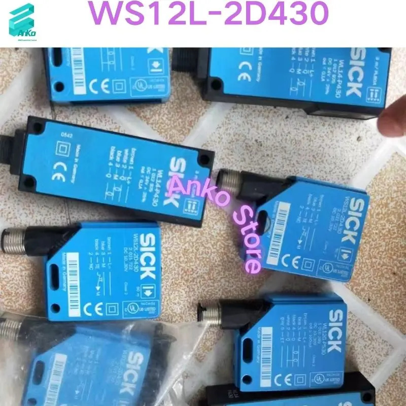 리퍼 OK 광전스위치 WS12L-2D430