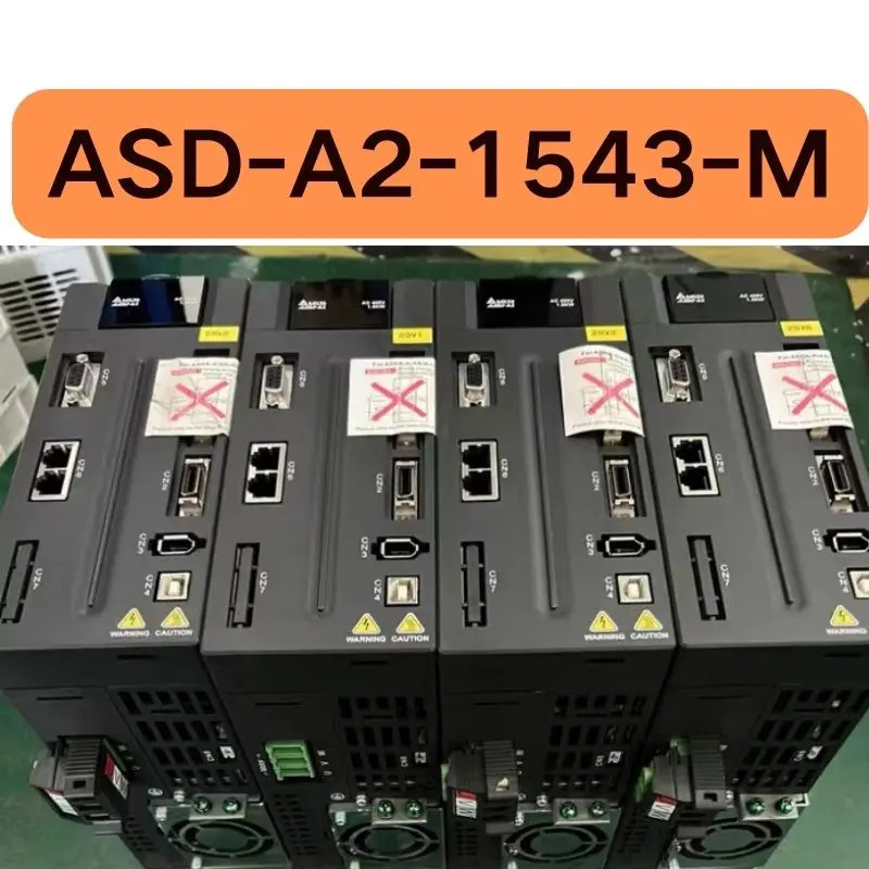 리퍼 ASD-A2-1543-M 서보 드라이버 완료 정상 작동 1.5KW
