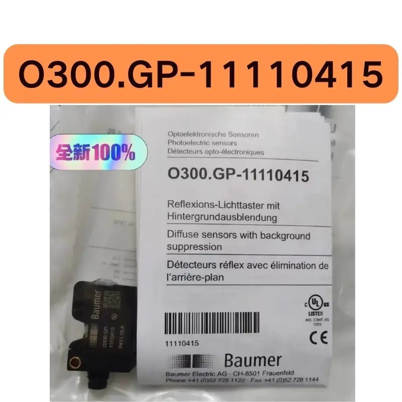 광전스위치 O300.GP-1110415 O300.GP-GW1B 72N