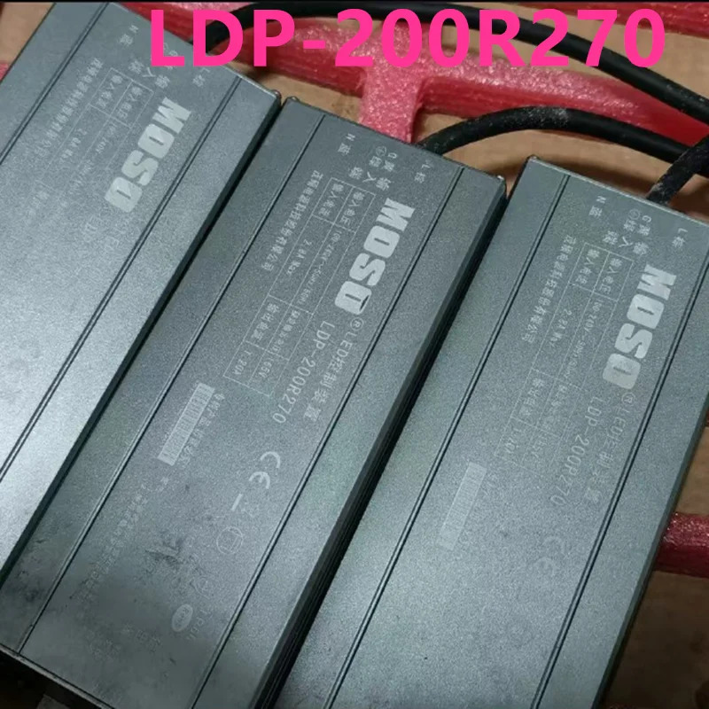 MOSO 150V0.7A 105W LDP-105R270 165V2.8A 200W LDP-200R270 새 원본 전원공급장치