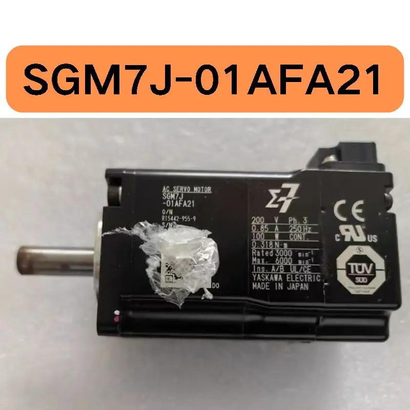 리퍼 SGM호환7J-01AFA21 서보모터 완료 100W