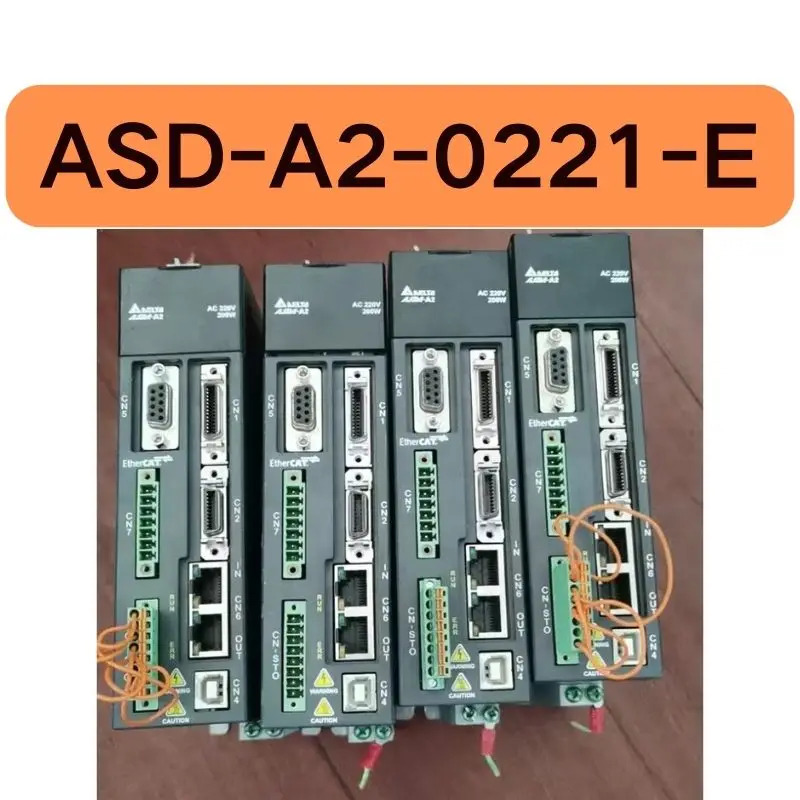 리퍼 A2 드라이버 200W ASD-A2-0221-E 완료 기능이 손상