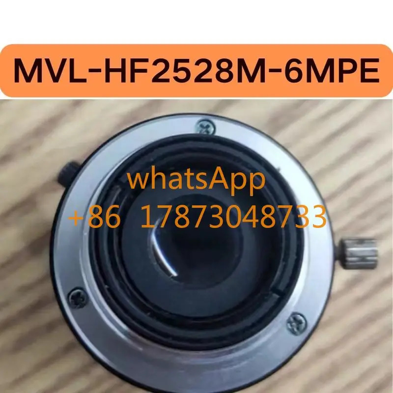 을 위해 가 MVL-HF2528M-6MPE 산업카메라 렌즈