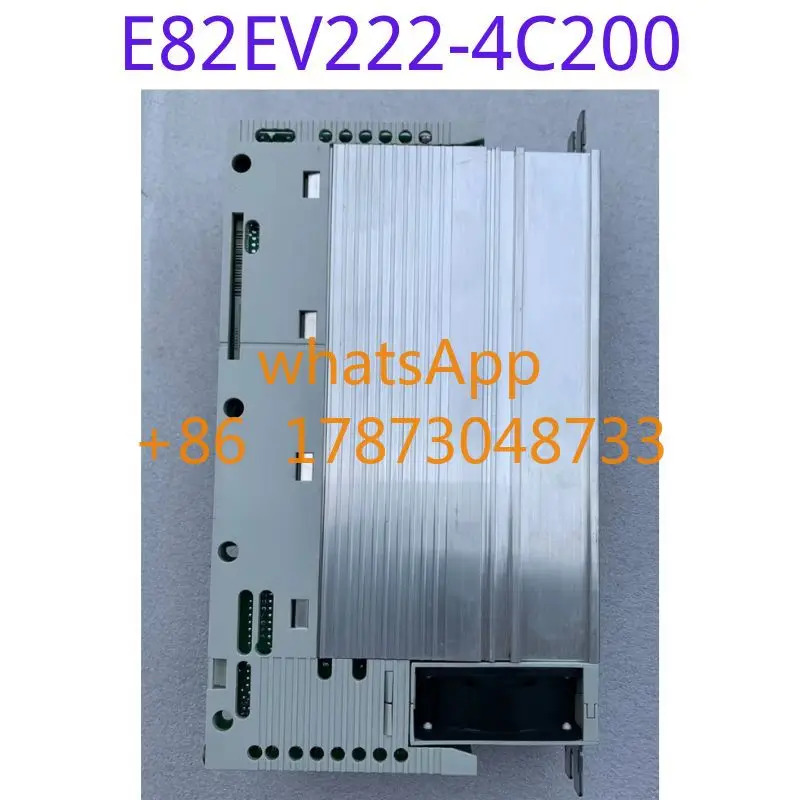 8200 시리즈 리퍼 주파수 변환기 E82EV222-4C200 380V 2.2KW 기능 그대로