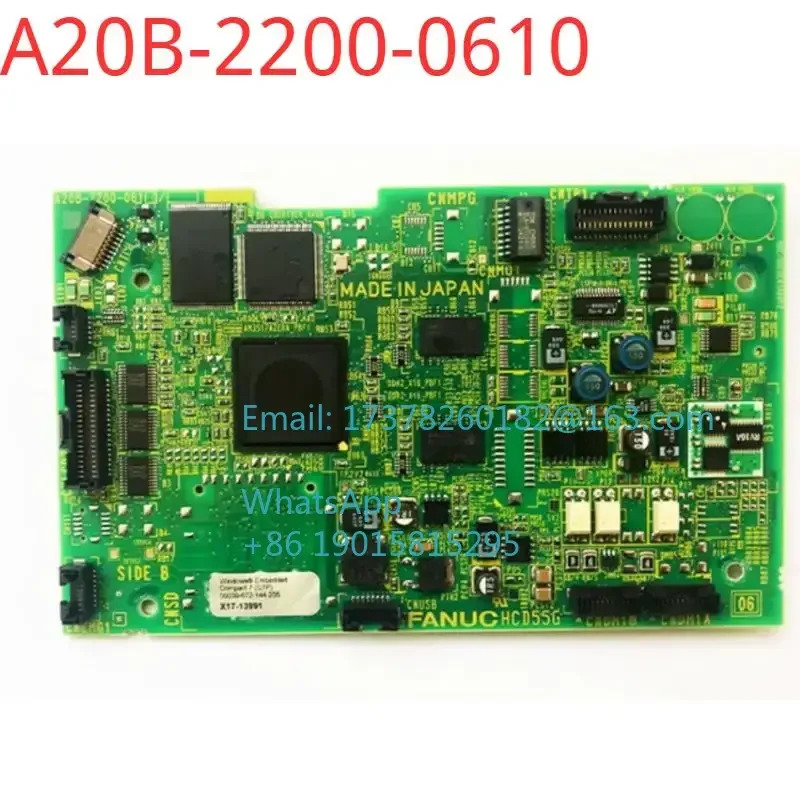 A20B-2200-0610 FANUC 시스템 마더보드 현장 검사 OK