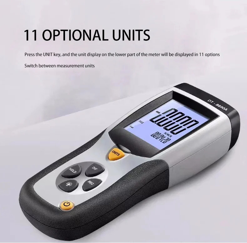 DT-8890A 디지털 압력 게이지 휴대차압