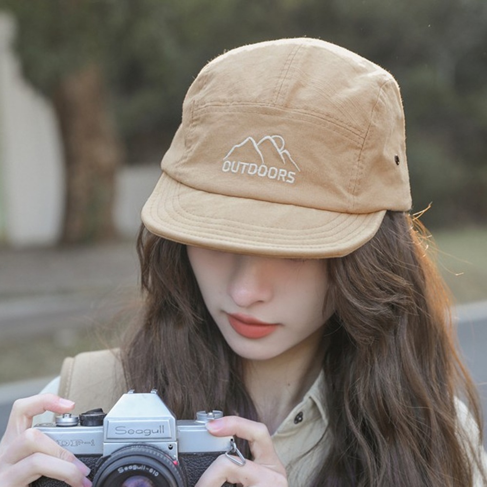 트레일 러닝모자 숏챙 나일론 캠프캡 운동 볼캡 박대표마켓 - 상세 이미지 5