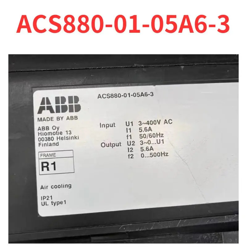 ACS880-01-05A6-3 주파수 변환기 리퍼 완료 신