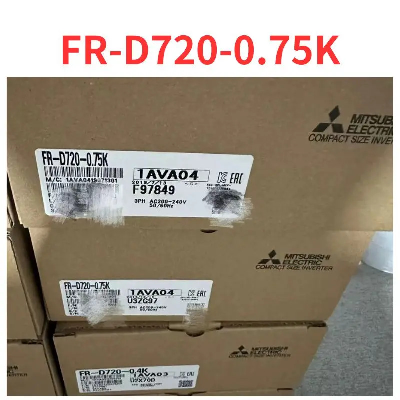 FR-D720-0.75K 인버터 신