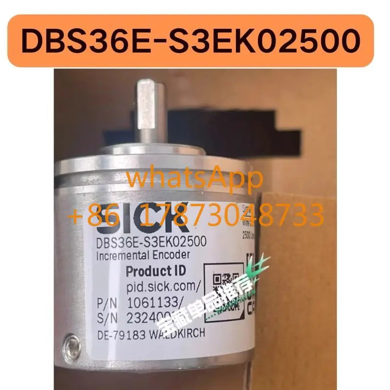 DBS36E-S3EK02500 1061133 인코더