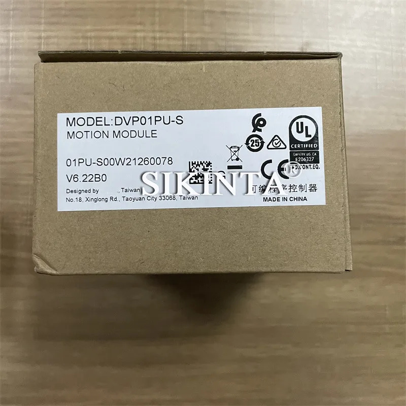 PLC 모듈 DVP01PU-S 확장 디지털 IO 완전히 리퍼