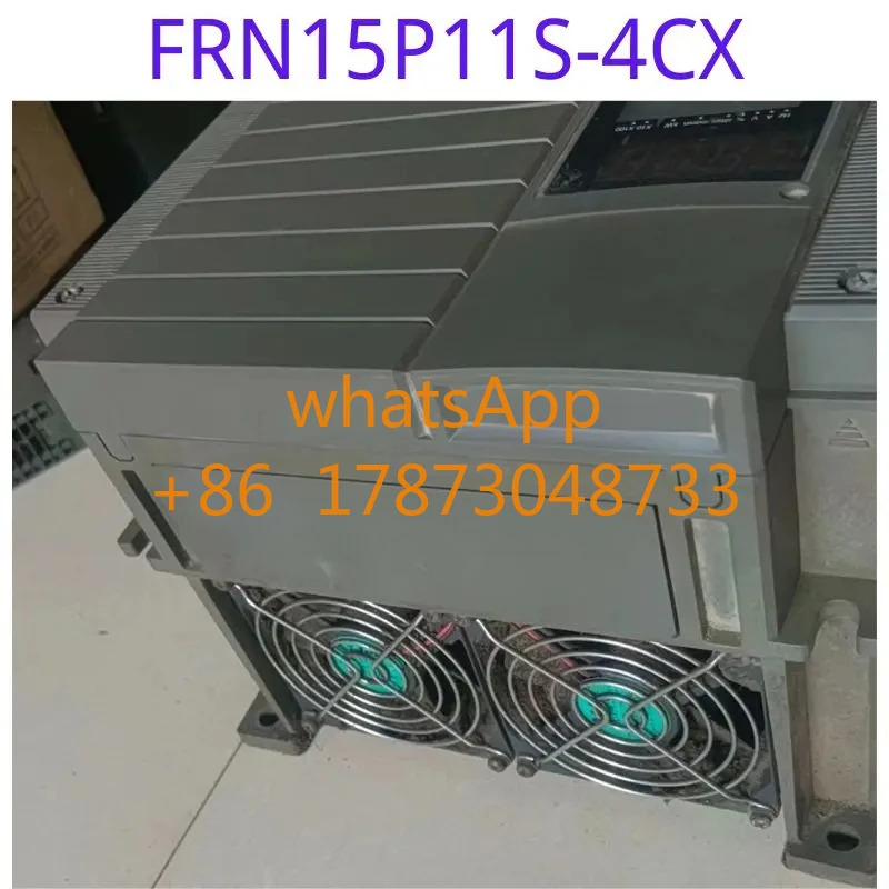 리퍼된 주파수 변환기 FRN15P11S-4CX 기능 리퍼 OK
