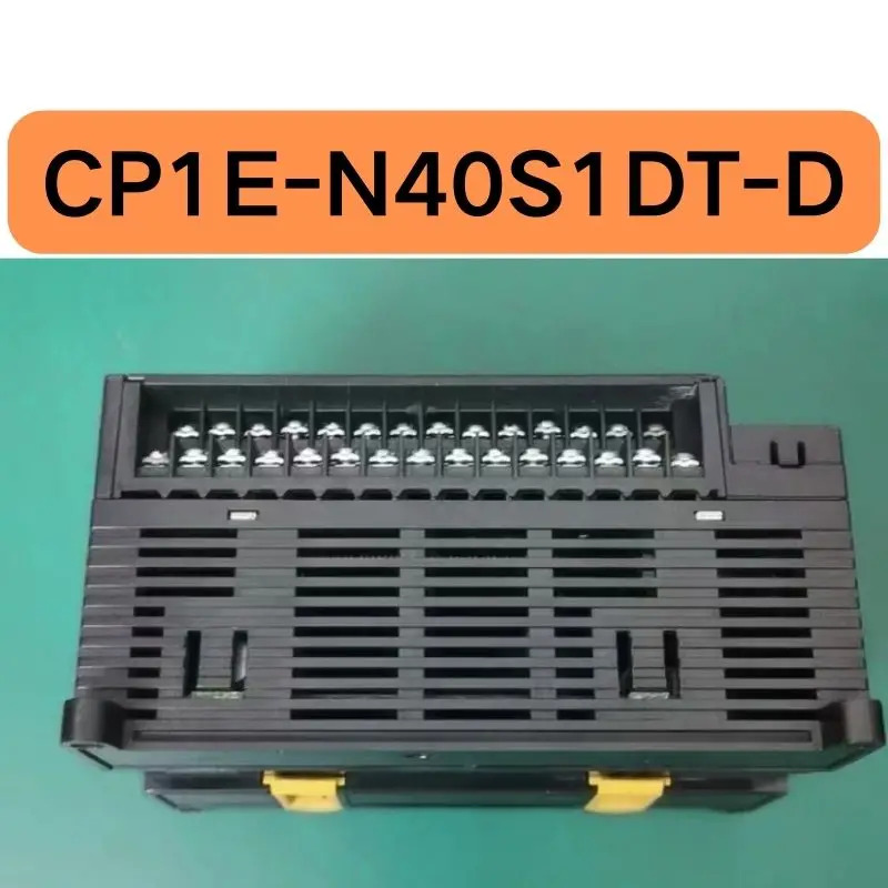 리퍼 CP1E-N40S1DT-D PLC 컨트롤러 완료 기능 손상